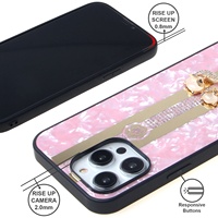 Funda Protectora de Lujo para Teléfono Móvil, Diseño de Diamantes y Zorro, TPU+PC, Resistente a Impactos, Estilo Moderno, Múltiples Colores