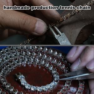 Цепочка из муассанита - Product Image 6