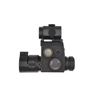 OB الذكية NV G1 الرقمية النهار / الليل الجزء الخلفي إضافة على مع 1000M Rangefinder القذائف والحساب البصري المناسبة لأي نطاق بصري