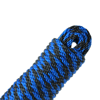 Cordon en plastique tressé personnalisé de haute qualité, de 2 mm à 60 mm, corde en polyamide, corde en nylon pour la pêche et l'emballage