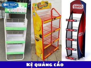 Customization Advertising <b>shelf</b> / rack Vietnam One Tech Metal advertise rack Customization Light Duty Rectangular <b>Display</b> Stand - Product Image 2