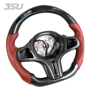 Volante de Fibra de Carbono de Alta Calidad, Apto para <span class=keywords><strong>BMW</strong></span> Serie G G20G30 M 225i M240i 330i 340i <span class=keywords><strong>I3</strong></span> IX3 X3 X5 - Product Image 2