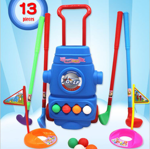 Joyful-Juego <span class=keywords><strong>de</strong></span> <span class=keywords><strong>palos</strong></span> <span class=keywords><strong>de</strong></span> <span class=keywords><strong>golf</strong></span> para niños, 13 piezas por juego y juego <span class=keywords><strong>de</strong></span> <span class=keywords><strong>golf</strong></span> para niños - Product Image 3