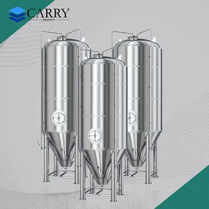 1000L 2000L 3000L 4000L 5000L büyük fermentör bira fermantasyon tankı 1000 litre/paslanmaz fermentör fermentör