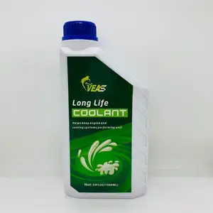 1L Lange Levensduur Koelvloeistof Oem Anti Freeze Koelvloeistof Fabriek Groothandel Auto Koelvloeistof Oem Groen Blauw Rood