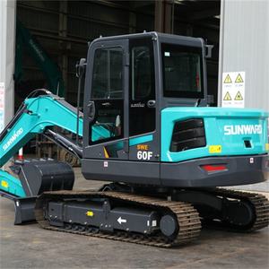 Miniexcavadora SWE60F, la nueva excavadora de orugas SWE60 está disponible para la venta con alta calidad y bajo costo - Product Image 2