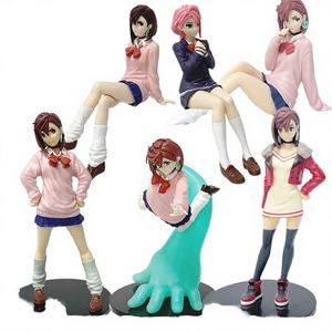 7styles 8-18cm Figurine d'action en PVC Anime Ayase Momo, Décoration de gâteau, Jouet de collection, Poupées en PVC, Loisirs de collection - Product Image 4