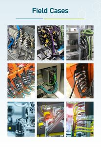 Adaptateur <span class=keywords><strong>jack</strong></span> <span class=keywords><strong>XLR</strong></span> 4 broches 6.5mm Connecteur convertisseur de câble mono de type din de 2 mètres Connecteur plastique mâle à angle droit <span class=keywords><strong>5</strong></span> broches - Product Image 6