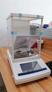 <span class=keywords><strong>0.001g</strong></span> 300g 외부 교정 분석 전자 실험실 저울 - Product Image 5