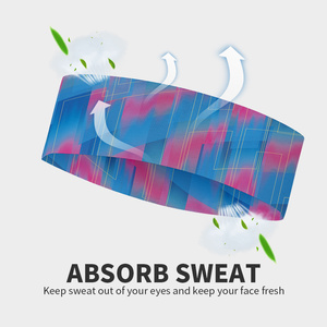 عصابات رأس للنساء والرجال والأطفال, عصابات رأس قابلة للعرق بعلامة تجارية مخصصة لعام للبيع بالجملة - Product Image 4