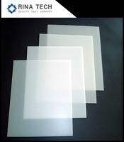Fabricant professionnel de haute qualité plaque de diffuseur pp personnalisée éclairage LED feuille de diffuseur de transmission de la lumière personnalisée