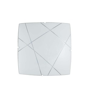 ALEXIA Plafonnier LED Blanc 40x40cm - 24W 4000K 1820lm - Product Image 1