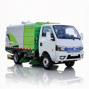 รถกวาดถนนไฟฟ้าล้วนตงเฟิง ฮัวเซิน 4.5 ตัน สำหรับทำความสะอาดถนนในเขตเทศบาล - Product Image 1