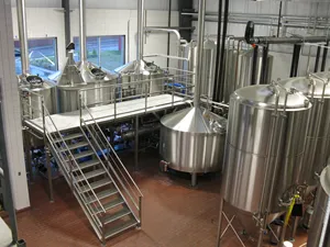 High Volume Steam Brewhouse Coffee Brewing Equipment <b>for</b> Cold Brew - Product Image 6