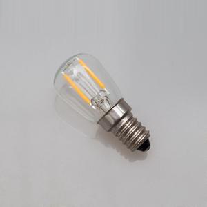 ST26 Vintage <span class=keywords><strong>Edison</strong></span> LED Filament indicateur ampoule 1W 2W clair LED <span class=keywords><strong>réfrigérateur</strong></span> ampoule E14 <span class=keywords><strong>réfrigérateur</strong></span> lumière 120V 220V LED lampe pilote - Product Image 4