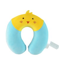 Oreiller de sommeil en mousse à mémoire de forme pour enfants avec design animal ludique pour voyages en avion Camping Hôtel et soins infirmiers