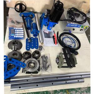 Máy khoan và hàn thông minh HG-50, máy hàn và khoan đường ống cho máy xúc đào - Product Image 2