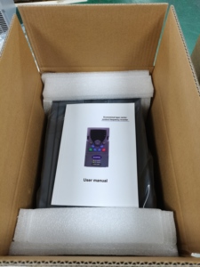 อินเวอร์เตอร์ควบคุมความถี่ LCGK รุ่น LC880 อินเวอร์เตอร์ VFD อินเวอร์เตอร์ <span class=keywords><strong>INVT</strong></span> <span class=keywords><strong>5kw</strong></span> อินเวอร์เตอร์ VFD แบบเวกเตอร์ สำหรับขับเคลื่อนมอเตอร์ไฟฟ้ากระแสสลับ - Product Image 3