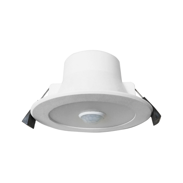 Internal Driver PIR Motion Sensor Lux Swithcable 8W 9W 3CCT IP44 LED Downlight