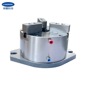 Độ chính xác cao dọc rỗng <span class=keywords><strong>3</strong></span> hàm <span class=keywords><strong>Chuck</strong></span> khí nén điện tiện <span class=keywords><strong>Chuck</strong></span> - Product Image 2