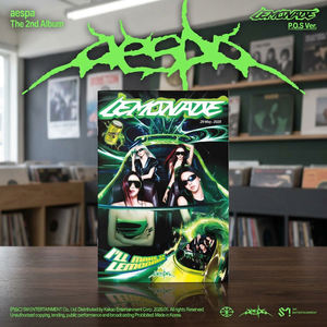 Segundo álbum completo de aespa [LEMONADE] (Versión P.O.S.) Álbum Oficial de Kpop Coreano en CD - Product Image 3