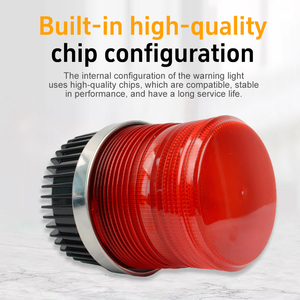 LTE-5100 Nhỏ kỹ thuật xây dựng LED cảnh báo ánh sáng máy công nghiệp công cụ tín hiệu giao thông hệ thống báo động - Product Image 4