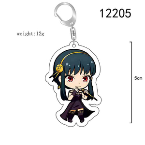 Porte-clés en acrylique 6CM <span class=keywords><strong>SPY</strong></span> <span class=keywords><strong>FAMILY</strong></span> Anime, figurines de personnages de cosplay, accessoires décoratifs, articles de collection, cadeaux, vente en gros - Product Image 2
