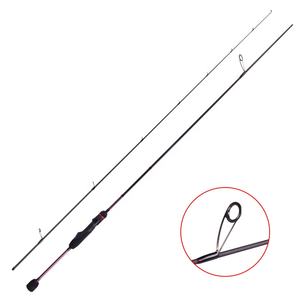 Cañas de pescar de fibra de carbono, cañas de pescar giratorias de fibra de carbono personalizadas de fábrica, cañas giratorias de Pesca de Mar de acción ML de <span class=keywords><strong>2</strong></span> secciones - Product Image 2