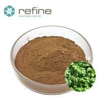 Extrait naturel d'angélique Keiskei de qualité supérieure, 50 % de chalcones, poudre d'extrait d'Ashitaba de haute pureté, fourni directement par l'usine