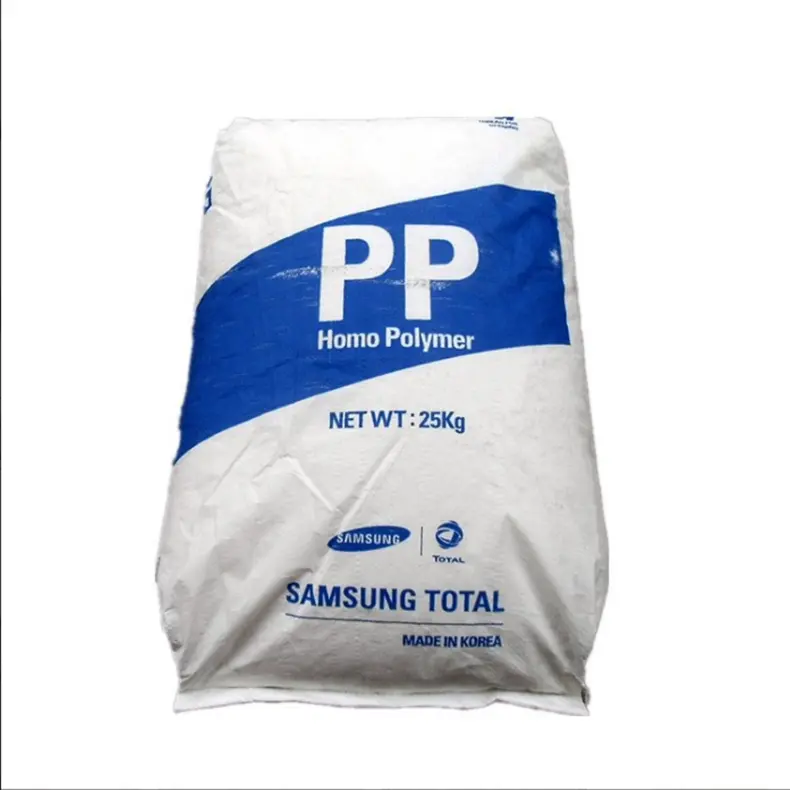 PP hopropymer granule Hanwha PP HJ730 Harga polypropylene per kg polypropilenes pelet plastik