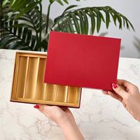 Boîte d'emballage de chocolat de luxe de haute qualité avec logo imprimé respectueux de l'environnement, certifiée 100% recyclable