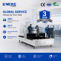 Machine de découpe laser à fibre numérique Yaskawa pour acier inoxydable, 1,5 kW, 2 kW, 3 kW, avec IA automatique, pour table unique