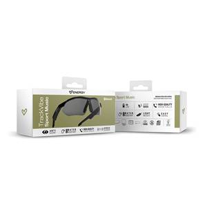 Gafas de sol musicales TrackVibe - gafas deportivas con sonido - lentes UV400+ / micrófono incorporado / clasificación IPX5 - Product Image 6