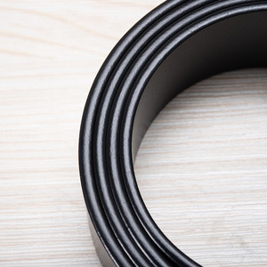 100% genuino Strisce di Cuoio Per Cinture <span class=keywords><strong>Senza</strong></span> La <span class=keywords><strong>Fibbia</strong></span> - Product Image 3