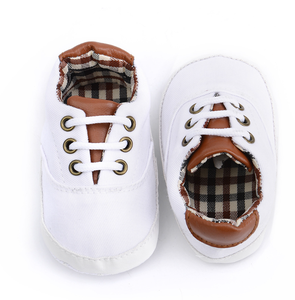 Chaussures en toile décontractées pour bébés, garçons et filles, anti-dérapantes pour l'intérieur, personnalisables OEM - Product Image 5