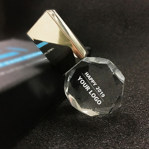 Tùy Chỉnh 3D Logo Tự Nhiên Tinh Thể Thủy Tinh <span class=keywords><strong>Usb</strong></span> Ổ Đĩa Flash 2.0/3.0 Bộ Nhớ Stick Pendrive Đa Giác Bạc Pha Lê <span class=keywords><strong>Usb</strong></span> Ổ <span class=keywords><strong>Usb</strong></span> - Product Image 1