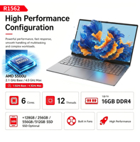 Fabrieksnieuwe AMD Ryzen 5500U Laptop 15,6 inch FHD zakelijke laptop 16GB DDR RAM draagbare notebook