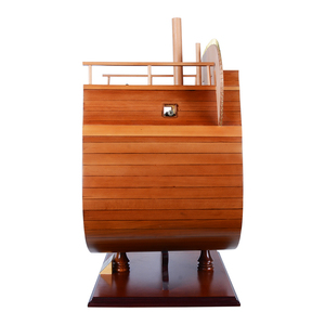 Modelo de barco alto de madera hecho a mano por encargo holandés D50 sección transversal histórica estilo náutico cedro pintado directo Vietnam - Product Image 3
