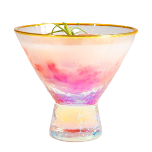 Copa de Vidrio para Postre, Cócteles y Fiestas, con Base Pesada, para Bar, Uso Diario y Té de <span class=keywords><strong>la</strong></span> <span class=keywords><strong>Tarde</strong></span> - Product Image 5