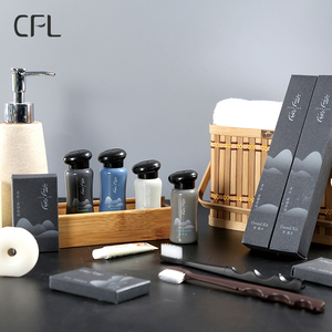 3-5 звезд, оптовая продажа, Товары для ванной комнаты в отеле, мыльная зубная щетка, шампунь, расческа, производитель принадлежностей - Product Image 2