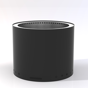 Nueva tendencia, <span class=keywords><strong>estufas</strong></span> <span class=keywords><strong>de</strong></span> <span class=keywords><strong>leña</strong></span> <span class=keywords><strong>redondas</strong></span> multifuncionales para jardín, pellets <span class=keywords><strong>de</strong></span> madera, chimenea exterior <span class=keywords><strong>de</strong></span> acero inoxidable con bajo humo para acampar - Product Image 4