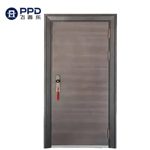 Phipulo son tasarım ucuz fiyat sıcak satış demir kapı güvenlik çelik kapı