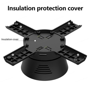 Proyector Holográfico MissYou de Alta Tecnología de 22.5 Pulgadas con Control Remoto, Pantalla Publicitaria Bluetooth, Ventilador Holográfico 3D para Exposiciones y Navidad - Product Image 4