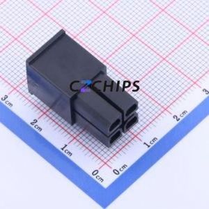 X5700H-2x02-N0 Housing (Wire-to-Board / Wire-to-Wire) P=5.7mm Connector 2x2P 5.7mm 5.7mm 2 - Product Image 2