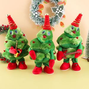 Sapin de Noël Électrique Chantant et Dansant, Poupée de Noël Rotative avec Musique, Décoration Amusante pour la Maison et Cadeau pour Enfants - Product Image 2