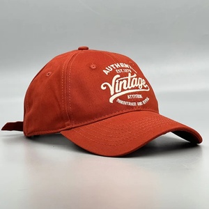 Gorras de Béisbol Deportivas Ajustables de Alta Calidad, 100% Algodón, Impermeables, con 6 Bordados Personalizados, para Hombre y Mujer - Product Image 5