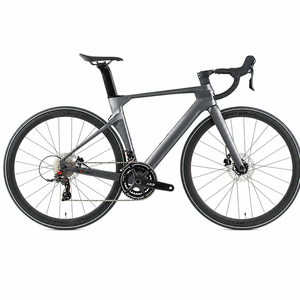 Bicicleta de Carretera de Carreras de Alta Gama 700C de Fibra de Carbono, 22 Velocidades, Doble Suspensión, Frenos de Disco Hidráulicos, Ligera, con Cableado Interno R1 - Product Image 1