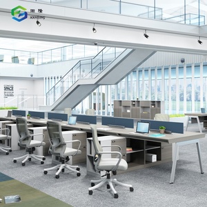 Современная Складная и выдвижная мебель из цельного дерева для офисного стола - Product Image 2