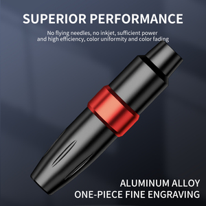 เครื่องสักไร้สาย Pro Aluminum รุ่น Lining Shading PMU กำลังแรง ทนทาน ผลิตจากอะลูมิเนียม สำหรับสักลายแบบไร้สายในสตูดิโอ - Product Image 2