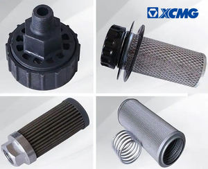 חלקי מעמיס גלגלים יצרן XCMG XGYG01-137 צילינדר טיפר הידראולי 803004341*860160654 - Product Image 5